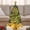 Ball Ornament (Gold Base), variant on Joyfy 24" Small Christmas Tree with Lights, Table Top Christmas Tree with Star Treetop and Ornaments,Pre-lit Artificial Xmas Tree Green LED Mini Tree for Christmas Decorations