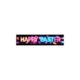 thumbnail image 1 of zhangmingg Easter Decorative Banner Heartfelt Celebration Party Sign for Home Festive Spring Holiday, 1 of 7