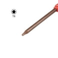 thumbnail image 3 of Unique Bargains 10Pcs T6 S2 Flag Type Handle Driver Torx Wrench Spanner Screwdriver, 3 of 3