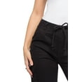 thumbnail image 6 of American Bazi Women's High Waist Cropped Colored Cargo Jogger Pants RJJ3645 - Black - Medium, 6 of 6