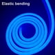 thumbnail image 5 of Toystoory 1M/5M LED Flexible Glow String Strip cuerda luz decoración de fiesta de baile Iluminación y accesorios Blu-ray 1M, 5 of 6