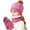 Hot Pink, variant on 3 Pcs Kids Winter Hat Scarf Gloves Set Boys Girls Knit Pompom Beanie Fleece Lined Neck Warmer Thick Thermal Ski Sets Hot Pink 2-10 Years