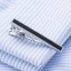 thumbnail image 4 of Clips de corbata para hombre, accesorios para corbata, Clip de corbata para hombre, conjunto de regalo clásico, corbatas, Clips de barra, corbata de negocios para hombre, 1 pieza, 4 of 5