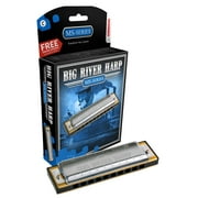 Hohner Big River MS Diatonic Harmonica - Key of Bb
