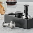 thumbnail image 4 of Ergonomic Handle Stainless Steel Duals Spring Coffee Tamper with Comfortable Grip for Baristas and Enthusiasts, 4 of 14