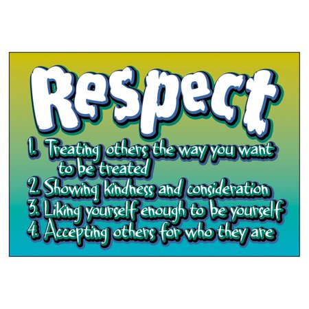 UPC 042516631057 product image for POSTER RESPECT | upcitemdb.com