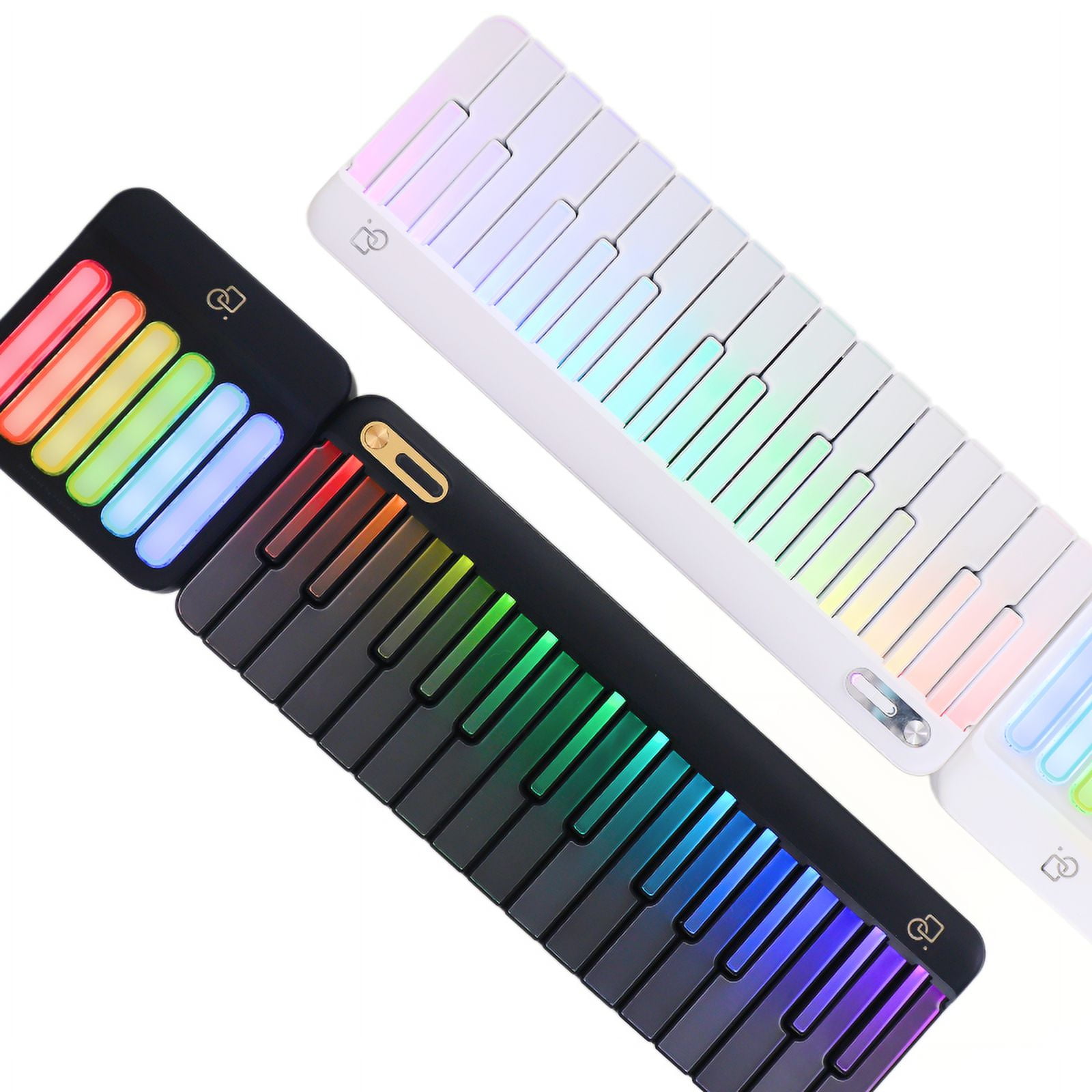 PopuPiano Smart Portable Piano MIDI Controller (Sparkling