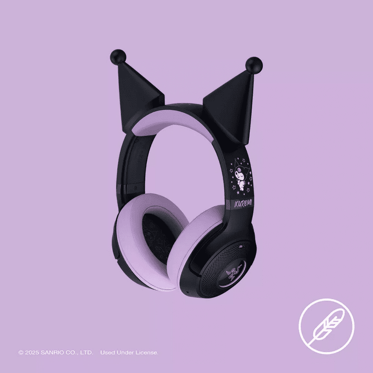 Razer Kraken Kitty V2 BT クロミ エディション 日本未発売！Razer×クロミ「Razer Kraken Kitty V2 BT KUROMI