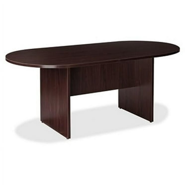 Lorell  Prominence 2.0 Series Rectangular Conference Table Top, Espresso - 72 x 48 x 1.5 in.