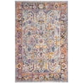 thumbnail image 2 of SAFAVIEH Crystal Payton Oriental Area Rug, Light Blue/Orange, 5' x 8', 2 of 7