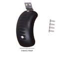 thumbnail image 7 of figatia Rear Brake Pads of Scooter Parts Replacement with Screws Easy to Install Lightweight Convenient Effective Braking Accessories black 5.4cm, 7 of 7