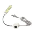 thumbnail image 1 of Lámpara de luz yeacher AC110-245V 2W 30LED Tubo flexible Cuello de ganso, 1 of 7