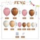 thumbnail image 2 of Dusty Pink Boho Blush Balloons Arch Garland Kit, Retro Pink Nude Balloons Beige Balloons Garland Kit for Girls Birthday Party Baby Shower Wedding Brid, 2 of 4
