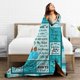 thumbnail image 2 of LHSHID Aunt Gifts Gifts for Aunt Blanket Aunt Gifts from Niece Best Aunt Ever Gifts Xmas Gifts for Aunts from Niece Aunt Birthday Gift Christmas Birthday Gifts for Aunt 30"x40", 2 of 8