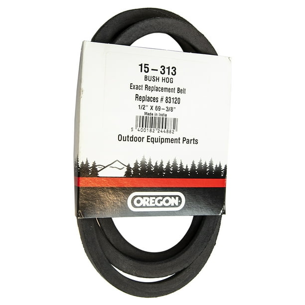 Oregon 15313 2pk Deck Drive Belts Bush Hog Turf Hog TH60 Trail Rotary
