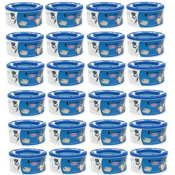 Litter Locker 24Pack Refill Cartridge for Cat Litter Locker Walmart