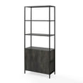 thumbnail image 5 of Crosley Furniture Jacobsen Large Etagere Bookcase, 5 of 13