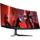 thumbnail image 2 of Alienware (AW3423DW) AW3423DW 34.2" 1440p HDR 175 Hz Monitor Gaming Curvo (Luz Lunar) + Cable Display Port + Extensor de Auriculares + Cable HDMI + Kit de Limpieza, 2 of 8