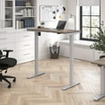 thumbnail image 7 of Move 40 Series 48W Adjustable Standing Desk in Modern Hickory - Engineered Wood, 7 of 7