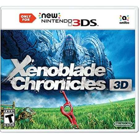 Nintendo Xenoblade Chronicles 3D (Nintendo 3DS) - Video (Best 3d Games For Nintendo 3ds)