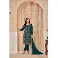 thumbnail image 3 of Custom Made Indian Wedding Party Wear Salwar Kameez Embroidery Work Women Kurti Pant Dupatta, 3 of 5