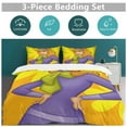 thumbnail image 5 of Scooby Doo Daphne 3-Piece Bedding Set 86"x70" Bed Sheets Duvet Cover Pillowcases Pillow Shams Quilts Covers Adult Kids, 5 of 8