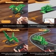 thumbnail image 3 of in 1 Dinosaur Toy for 6-12 Years Old Kids Boys, Robot Dino Building Set with APP & 2.4GHz Remote Control Science Programmable Building Block Dinosaur Kit, Birthday Gifts for Age 14+, 3 of 7