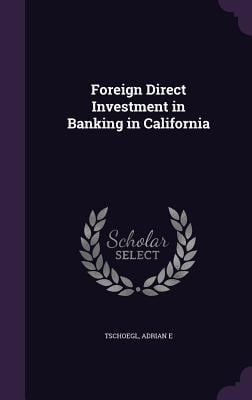 califonia direct foreign investment