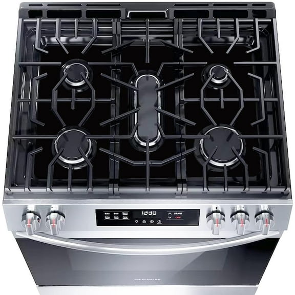 Premium Plus Stove Protectors for Frigidaire Gas Range Model GCRG3060BD, Custom Cut, Easy to Clean Stove Liner, Made in the USA.