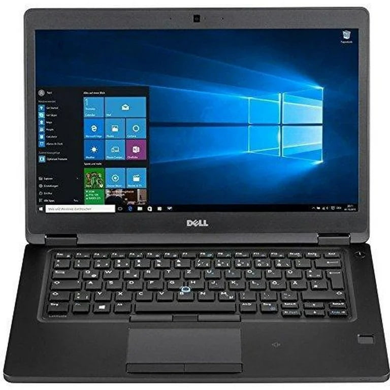 Restored Dell Latitude 5480 Laptop - Intel Core i5-6300U 16GB 256GB SSD Windows 10 - 14" FHD Display (Refurbished)