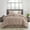 Pink, variant on Lanco Grey California King Comforter Set Pinched Pleated Bedding Set for Girls 7 Pieces Luxury Bedroom Decor, Matching Bed Skirt, Pillow Shams & Decorative Pillows…