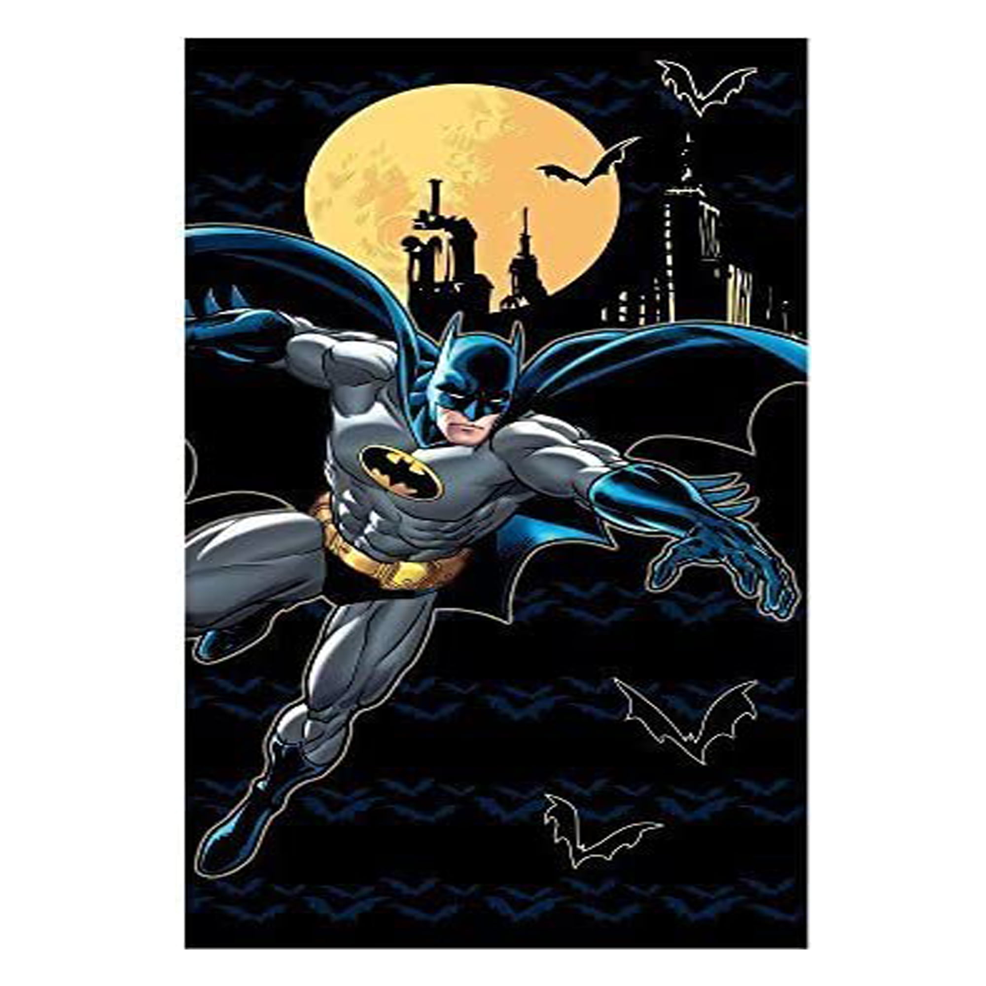 BATMAN Bath Towel and Wash Cloth Set