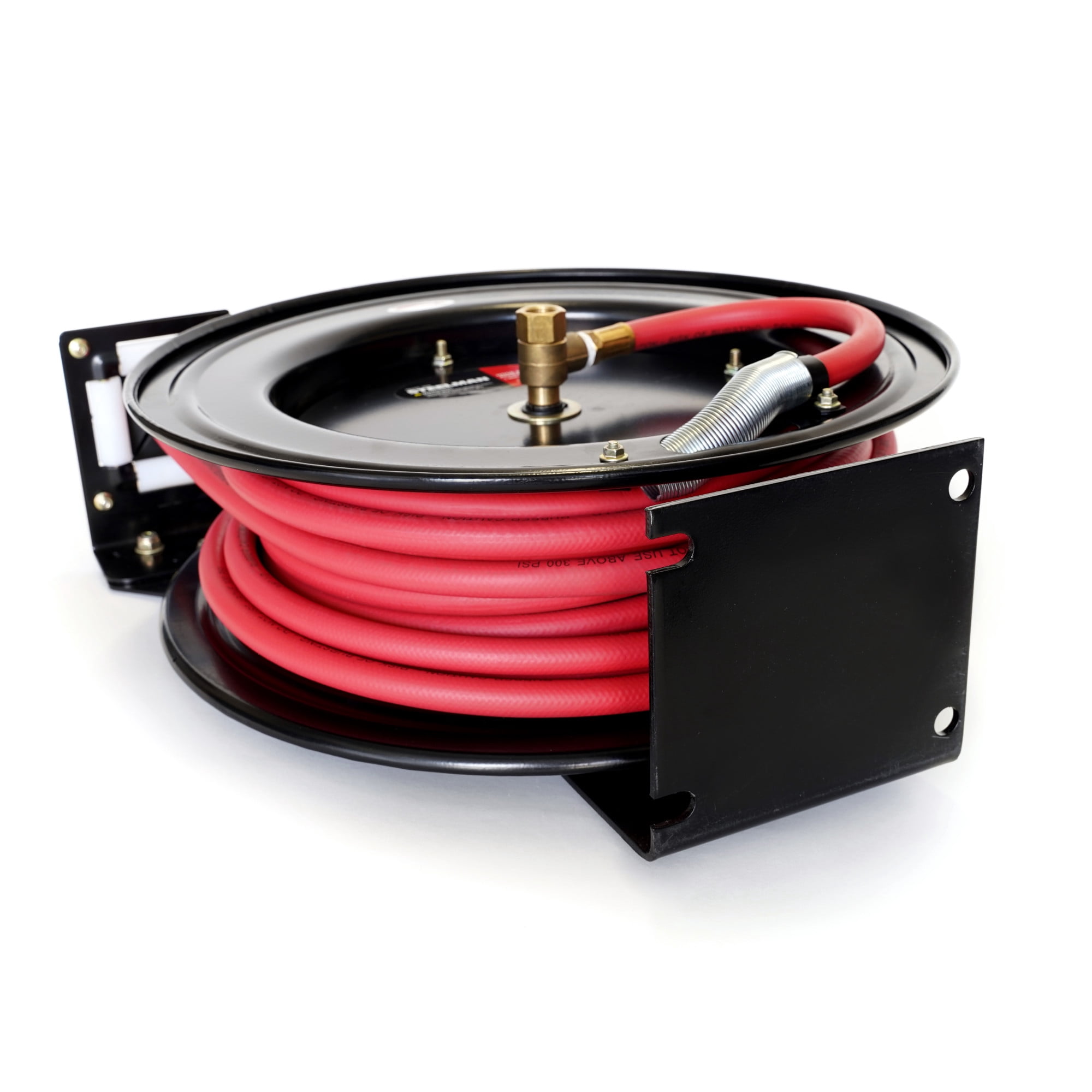 Steelman Steelman 3/8" x 35 ft. Air Hose Reel, Max 300 psi, w/Hose 98457-IND