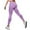 Purple%GC%, variant on CONZONE Womens Yoga Leggings High Waist Leggings for Women Lightweight Stretch Gym Workout Yoga Pants Compression Tights