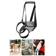 thumbnail image 4 of pitrice Dog Lifting Support Harness Auxiliary Belt Dog Sling for Back Legs Portable M, 4 of 9