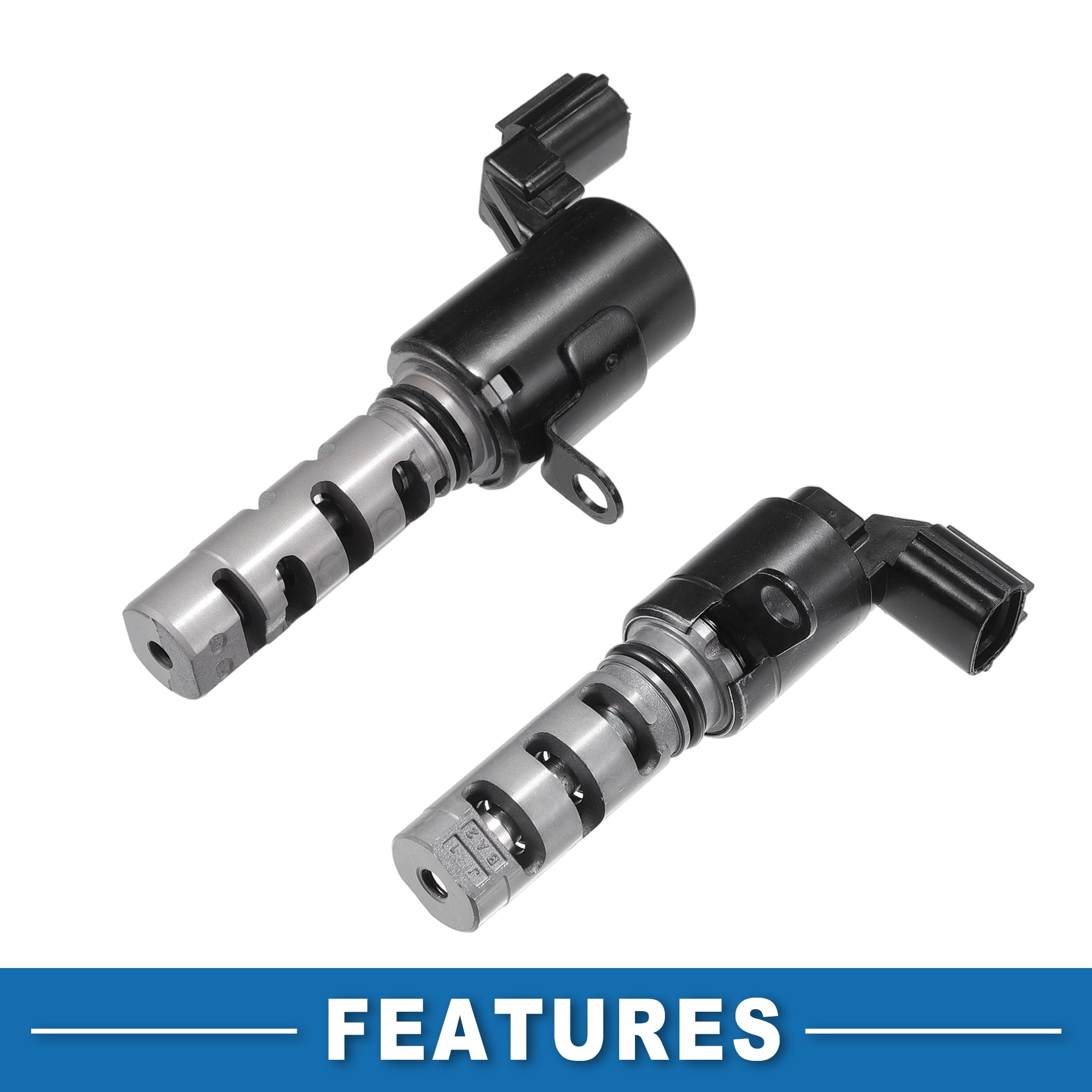 Engine Variable Valve Timing VVT Solenoid No.243752G100 for Hyundai Santa Fe 2010-2011 (Set of 2)