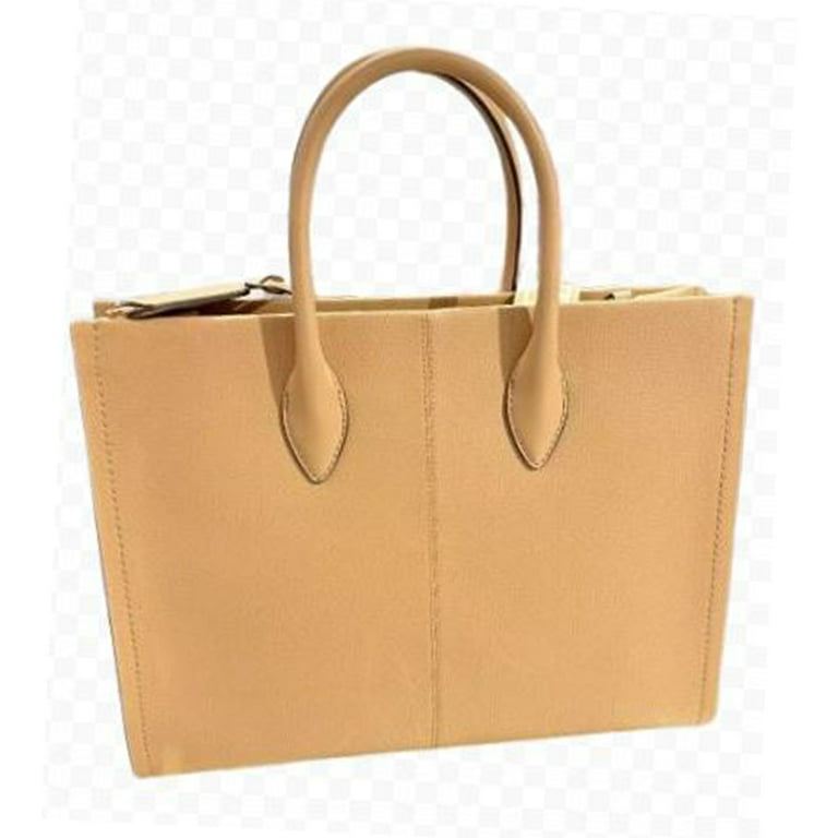 Michael Kors Womens Mirella Medium Pebbled Leather Tote Bag