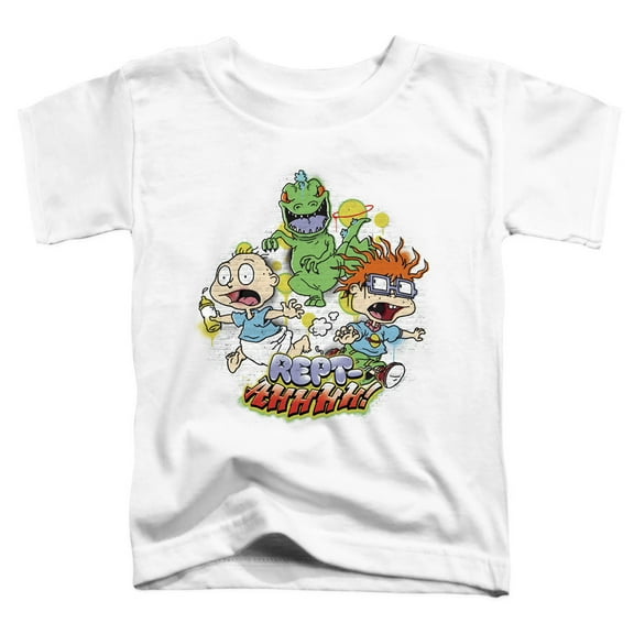 Rugrats Tommy and Chucky Rept-Ahhhhh! Unisex Toddler T Shirt