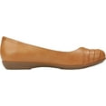 thumbnail image 3 of cliffs by white mountain women's clara ballet flat, tan/burnished/smooth, 10 m us, 3 of 7