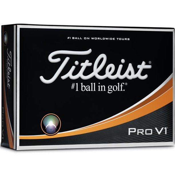 Titleist 68150 2017 Pro V1 Golf Balls - 1 Dozen