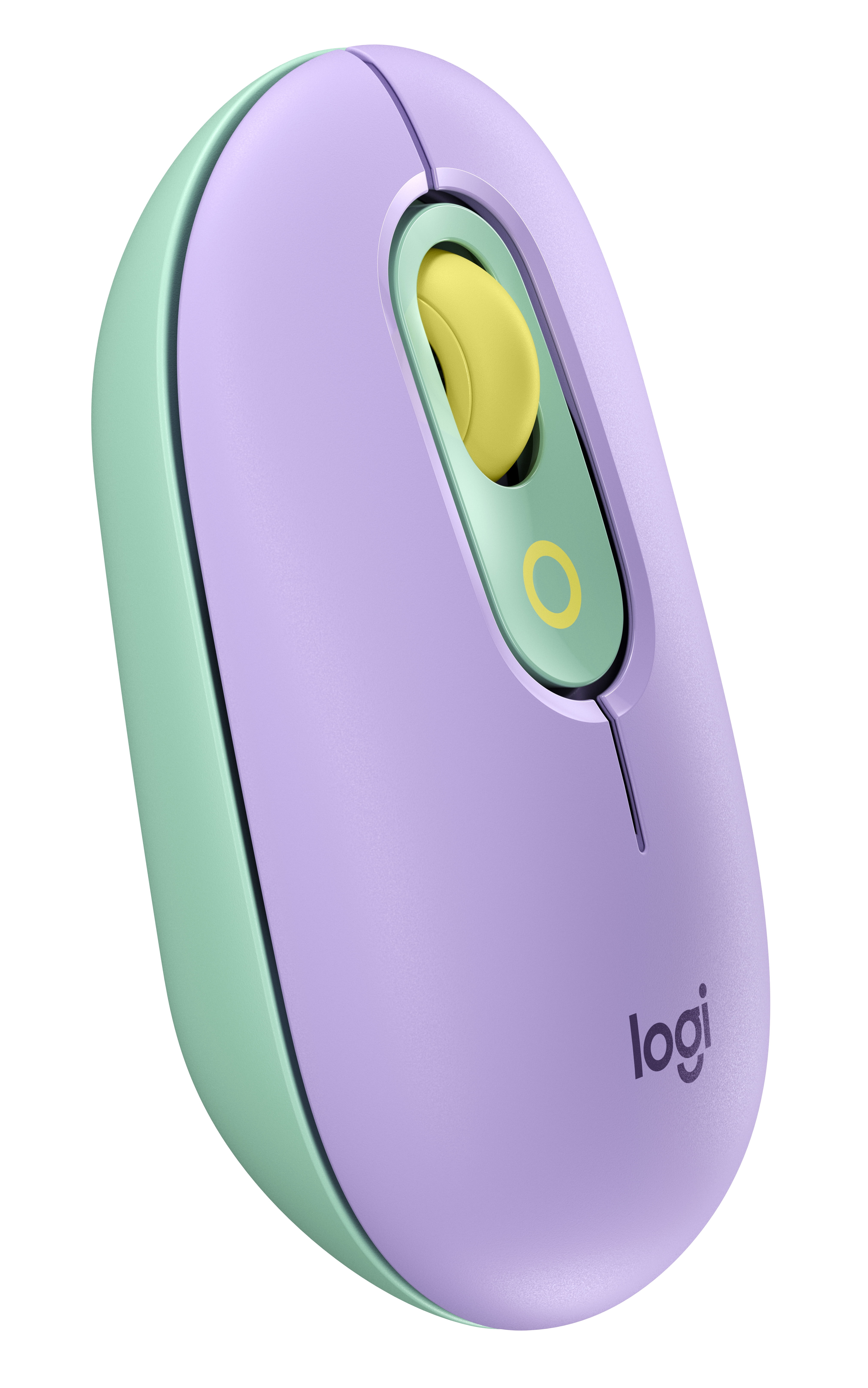 Logitech POP Compact Mouse Purple Mint