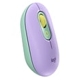 thumbnail image 2 of Logitech POP Compact Mouse Purple Mint, 2 of 7