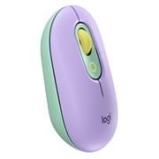 Logitech POP Compact Mouse Purple Mint