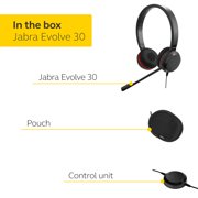 Jabra Evolve 30 II MS Stereo Wired Headset