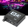 thumbnail image 1 of Sonew Audio Converter,Digital To Analog Converter HD AC Digital To Analog L/R Converter With Volume Control For HDTV,Digital To Analog Video Converter, 1 of 8