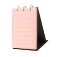thumbnail image 2 of Esquirla Shoe Charms Organizer Accessories Creative Portable Shoe Charm Display Pages Pink, 2 of 6