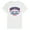 WHITE, variant on - Budweiser Baseball - Men's Short Sleeve Graphic T-Shirt