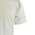 thumbnail image 2 of Carta Sport Mens Contrast Piping Cricket Shirt, 2 of 4