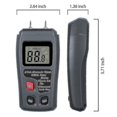 thumbnail image 5 of Wood Moisture Meter 0-90% Damp Meter Blackblack-sfygv, 5 of 5