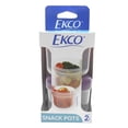 thumbnail image 4 of 2 Pack de Mini Herméticos EKCO Snack Go 236 ml Polipropileno, 4 of 4